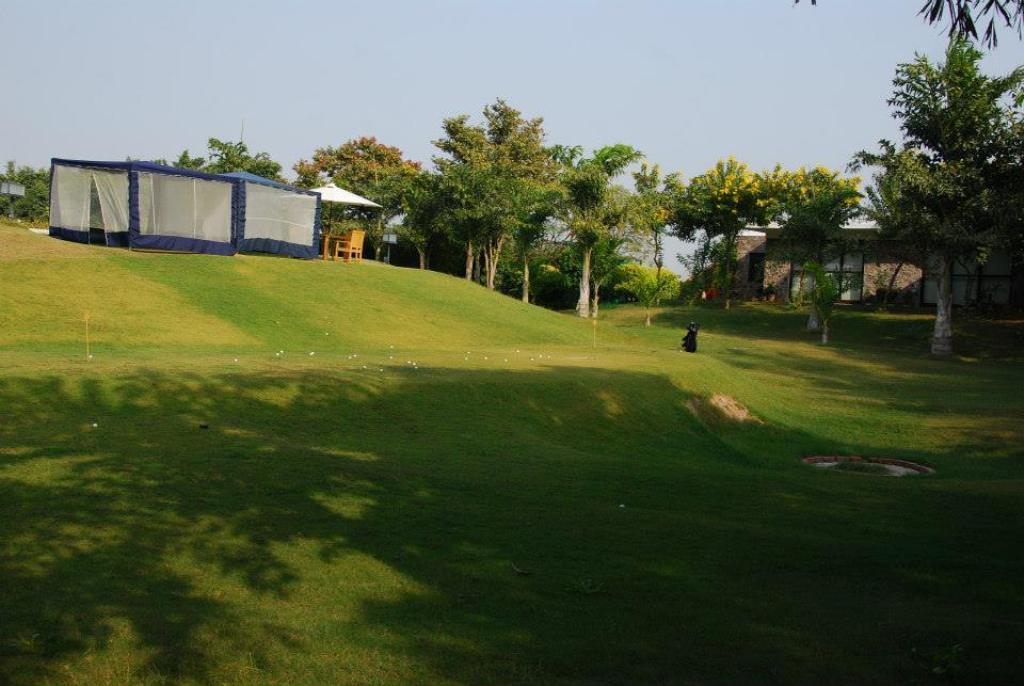 Aravli Vista Hotel คูร์เคาน์ ภายนอก รูปภาพ