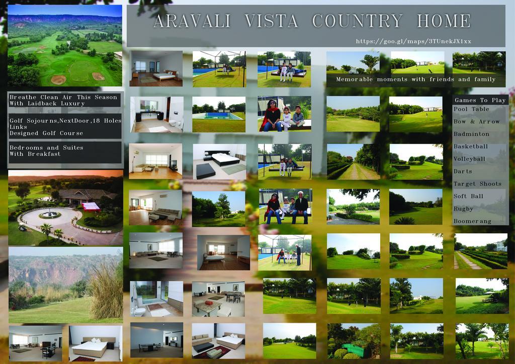 Aravli Vista Hotel คูร์เคาน์ ภายนอก รูปภาพ
